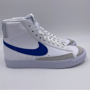 ⚡️LIMITED TIME PRICE DROP!⚡️ Nike Blazer Mid ' 77 White / Blue Women’s High-tops